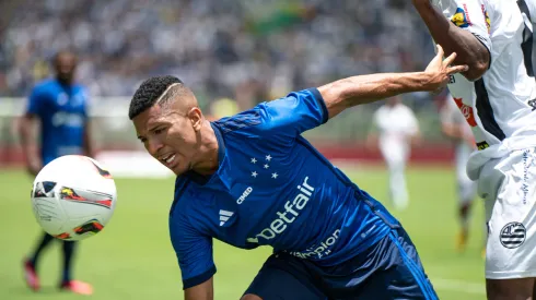 MG – Belo Horizonte – 28/01/2023 – MINEIRO 2023 CRUZEIRO X ATHLETIC – Gasolina jogador do Cruzeiro durante partida contra o Athletic Club no estadio Independencia pelo campeonato Mineiro 2023. Foto: Alessandra Torres/AGIF
