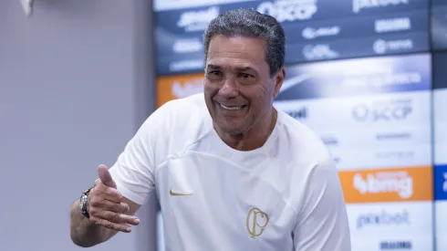 Foto: Ettore Chiereguini/AGIF – Luxemburgo recebeu boas novas no Corinthians.
