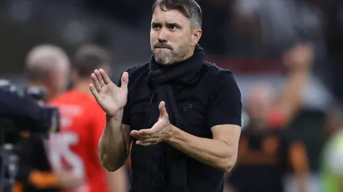 Foto: Gilson Junio/AGIF- Eduardo Coudet poderá relacionar jogador