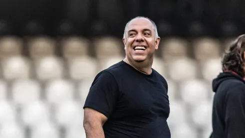 Foto: Abner Dourado/AGIF – Dirigente quer resolver logo a situação no Flamengo.
