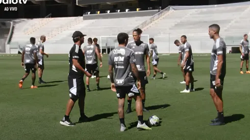 Atlético Mineiro treina na Arena MRV – Foto: Reprodução/YouTube
