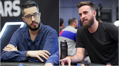 Eder Campana e Daniel Almeida faturaram boas premiações no poker online (Fotos: Divulgação/BSOP)
