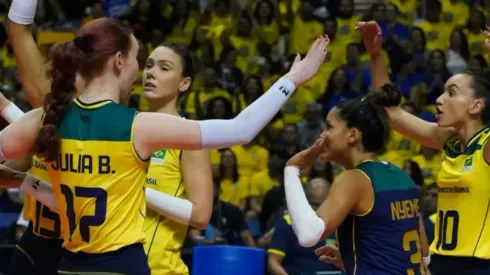 Brasil venceu o Chile na estreia do Sul-Americano. Foto: CBV