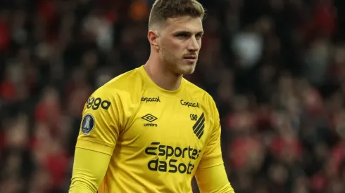 Robson Mafra/AGIF - Goleiro pode deixar o Brasil nos próximos dias