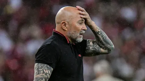 Foto: Thiago Ribeiro/AGIF – Jorge Sampaoli tecnico do Flamengo
