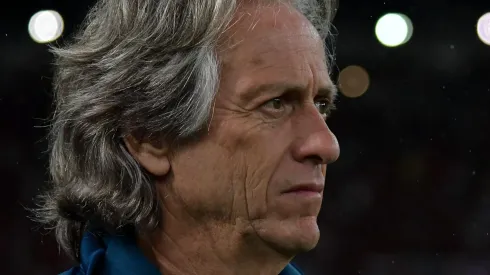 Foto: Thiago Ribeiro/AGIF – Jorge Jesus virou ídolo do Flamengo
