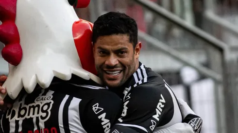 MG – BELO HORIZONTE – 02/07/2023 – BRASILEIRO A 2023, ATLETICO-MG X AMERICA-MG – Hulk jogador do Atletico-MG comemora seu gol durante partida contra o America-MG no estadio Mineirao pelo campeonato Brasileiro A 2023. Foto: Fernando Moreno/AGIF
