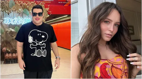 Foto 1: Erick Ricarte e Foto 2: Larissa Manoela – Fotos: Instagram/Erick Ricarte e Instagram/Larissa Manoela
