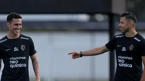 Foto: Rodrigo Coca/Ag.Corinthians – Matías Rojas e Ángel Romero
