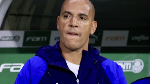 SP - SAO PAULO - 14/08/2023 - BRASILEIRO A 2023, PALMEIRAS X CRUZEIRO - Pedro Miguel Pepa tecnico do Cruzeiro durante partida contra o Palmeiras no estadio Arena Allianz Parque pelo campeonato Brasileiro A 2023. Foto: Marcello Zambrana/AGIF