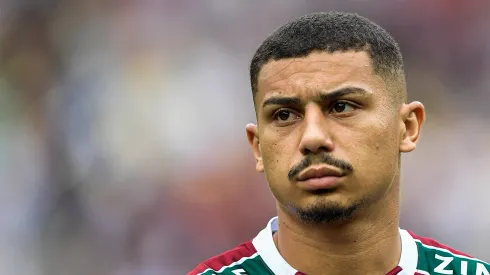 Thiago Ribeiro/AGIF. Fluminense nega oferta de R$ 162 milhões por André