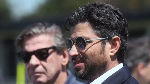 Foto: Twitter Oficial CR Vasco da Gama/Daniel Ramalho - Jorge Salgado e Josh Wander