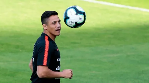 SP - Sao Paulo - 26/06/2019 - Treino do Chile - Alexis Sanchez durante treino do Chile no CT Barra Funda. Foto: Marcello Zambrana/AGIF