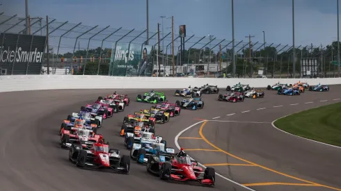 GP de St. Louis em 2022. Foto: Reprodução/Twitter oficial da IndyCar
