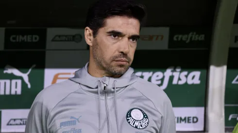 SP – SAO PAULO – 14/08/2023 – BRASILEIRO A 2023, PALMEIRAS X CRUZEIRO – Abel Ferreira tecnico do Palmeiras durante partida contra o Cruzeiro no estadio Arena Allianz Parque pelo campeonato Brasileiro A 2023. Foto: Marcello Zambrana/AGIF
