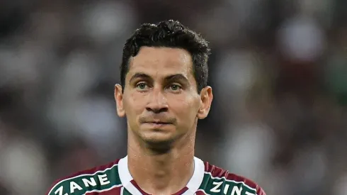 RJ – RIO DE JANEIRO – 08/08/2023 – LIBERTADORES 2023, FLUMINENSE X ARGENTINOS JUNIORS – Paulo Henrique Ganso jogador do Fluminense durante partida contra o Argentinos Juniors no estadio Maracana pelo campeonato Libertadores 2023. Foto: Thiago Ribeiro/AGIF
