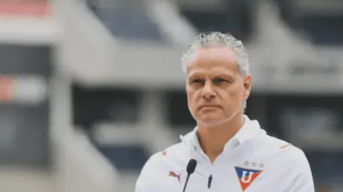 Diretor da LDU DETONA Conmebol antes de enfrentar o São Paulo