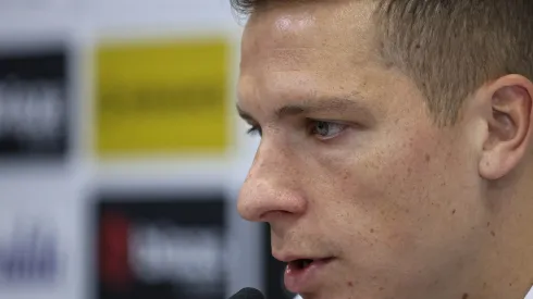 Fernanda Luz/AGIF. Julio Furch revela bastidores de reunião entre jogadores do Santos