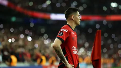 VENDIDO! Palmeiras tem situação DEFINIDA de lateral Khellven<br />
- Foto: Heuler Andrey/Getty Images