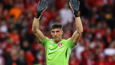 Pedro Tesch/Getty Images – Uruguaio está caindo nas graças da torcida gaúcha
