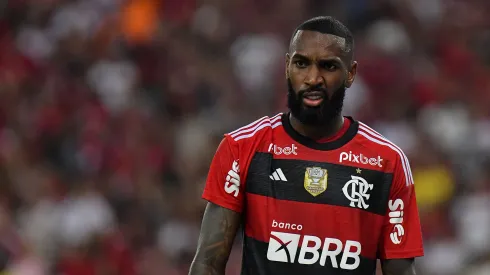 Thiago Ribeiro/AGIF – Gerson é um dos principais jogadores do Flamengo
