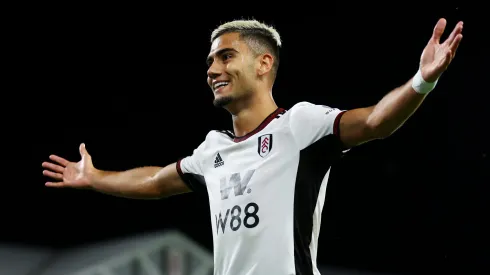 VAI VENDER? Fulham quer craque do Flamengo para jogar com Andreas<br />
– Foto:  Bryn Lennon/Getty Images
