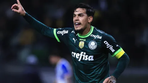 SP – SAO PAULO – 17/05/2023 – COPA DO BRASIL 2023, PALMEIRAS X FORTALEZA – Gustavo Gomez jogador do Palmeiras durante partida contra o Fortaleza no estadio Arena Allianz Parque pelo campeonato Copa do Brasil 2023. Foto: Ettore Chiereguini/AGIF
