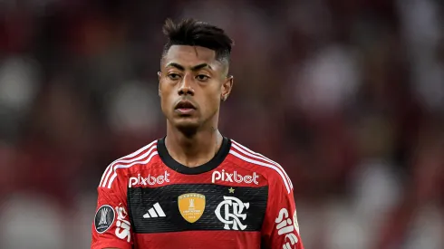 Foto: Thiago Ribeiro/AGIF – Bruno Henrique: atacante do Flamengo foi especulado no Grêmio
