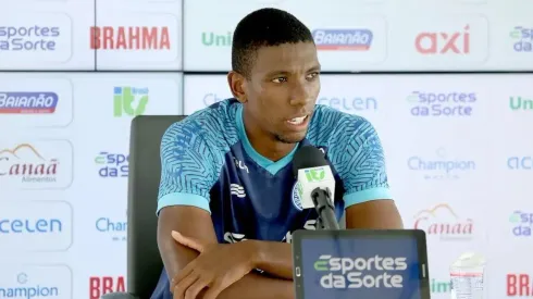 Foto: Foto: Felipe Oliveira/EC Bahia