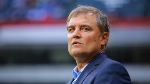 ATÉ MAIS! Aguirre começa a limpa no Santos e 2 jogadores estão DESCARTADOS<br />
- Foto: Manuel Velasquez/Getty Images