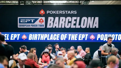 Como é o field do EPT Barcelona? (Foto: Divulgação/PokerStars)