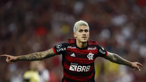 Pedro decide e avisa o Flamengo em qual clube quer jogar – Foto: Wagner Meier/Getty Images
