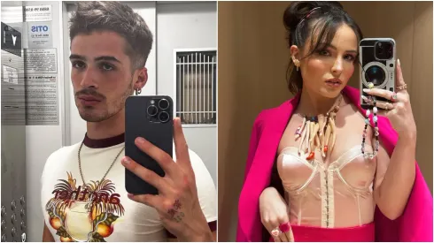 Imagem 1 – Reprodução: Instagram/João Guilherme | Imagem 2 – Reprodução: Instagram/Larissa Manoela
