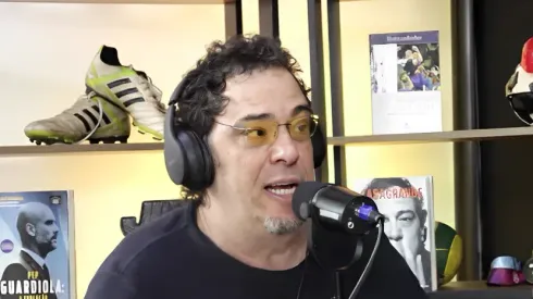 Foto: Reprodução - Casagrande participou de podcast e exaltou a torcida do São Paulo