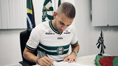 Foto: Julio Bernardo | Coritiba
