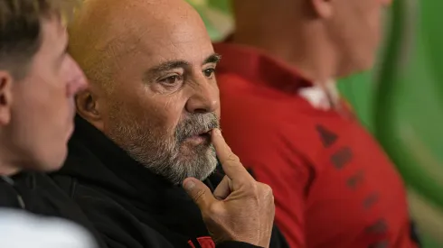 Sampaoli dá recado AO VIVO e expõe problema do Flamengo – Foto: Pedro Vilela/Getty Images

