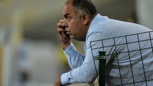 Thiago Ribeiro/AGIF. Braz toma decisão sobre Sampaoli após mais um mau resultado no Flamengo
