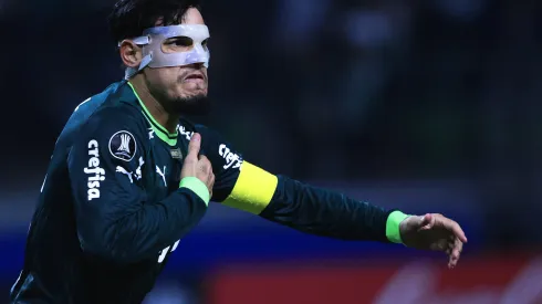 Ettore Chiereguini/AGIF. Gustavo Gómez tem futuro definido no Palmeiras