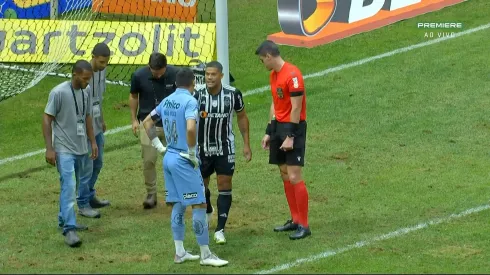 Reprodução/Premiere - Arena MRV passou apuros