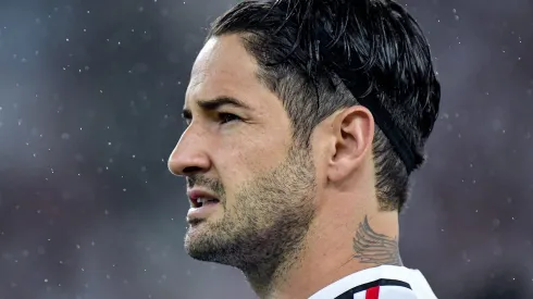 Foto: Thiago Ribeiro/AGIF – Pato marcou o único gol do São Paulo
