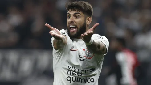 Miguel Schincariol/Getty Images – Yuri Alberto pode deixar o Timão
