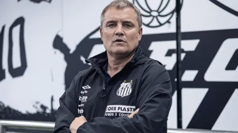 Foto: Divulgação/Santos. Diego Aguirre