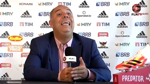 – Marcos Braz, VP de futebol do Flamengo
