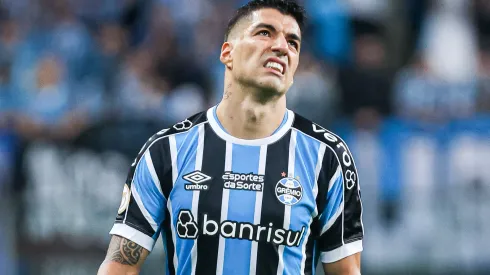 Luis Suárez já tem 'sombra' de artilheiro nas alamedas do Grêmio
