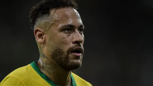 RJ – Rio de Janeiro – 24/03/2022 – ELIMINATORIAS COPA DO MUNDO 2022, BRASIL X CHILE – Neymar jogador do Brasil durante partida contra o Chile no estadio Maracana pelo campeonato Eliminatorias Copa do Mundo 2022. Foto: Thiago Ribeiro/AGIF
