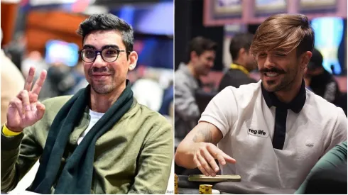 Pablo Brito e Yuri MArtins acumularam premiações no poker online (Fotos: Reprodução Instagram @pabritz e @yurinerdguy)
