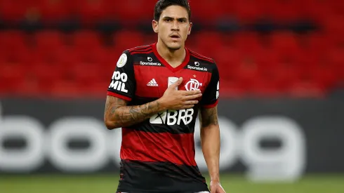 Audiência entre Pedro e ex-preparador do Flamengo tem desfecho surpreendente<br />
– Foto: Wagner Meier/Getty Images