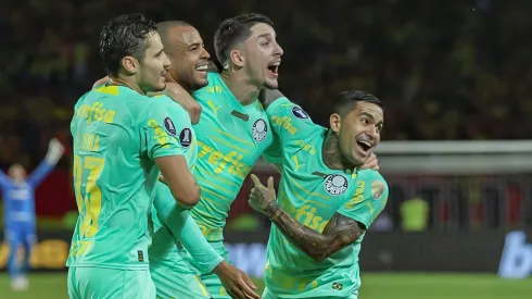 Foto: Vizzor Imagem/AGIF – Palmeiras goleou no jogo de ida
