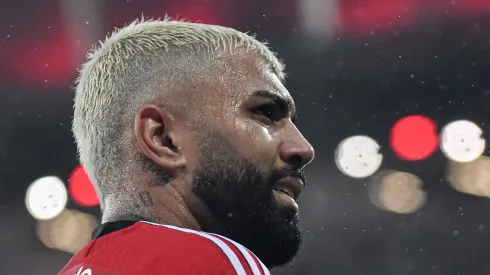 RJ - RIO DE JANEIRO - 13/08/2023 - BRASILEIRO A 2023, FLAMENGO X SAO PAULO - Gabi jogador do Flamengo durante partida contra o Sao Paulo no estadio Maracana pelo campeonato Brasileiro A 2023. Foto: Thiago Ribeiro/AGIF