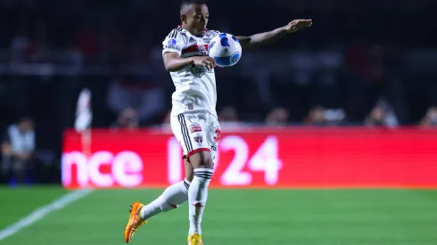 R$ 60 MILHÕES! Venda de Welington tem definição no São Paulo<br />
– Foto: Alexandre Schneider/Getty Images
